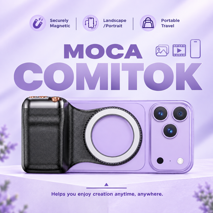 COMITOK MOCA – Shoot Like a Pro